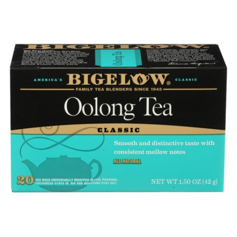 Oolong Tea 20 Bags (Case of 6) by Bigelow