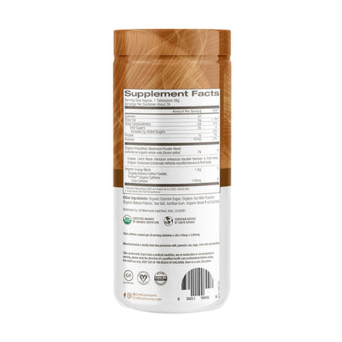 Om Mushrooms, Mushroom Coffee Latte Blend, 8.47 Oz