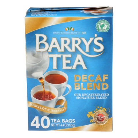 Decafinated Tea 40 Count (Case of 6) by Barry's