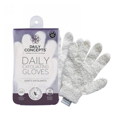 Daily Exfoliating Gloves 1 Count by Daily Concepts