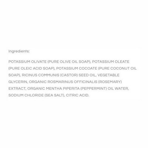 Brittaine's Thyme, Liquid Hand Soap Rosemary Peppermint, 4 Oz