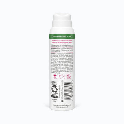 Schmidt's Deodorant, Natural Deodorant Spray Rose & Vanilla, 3.2 Oz