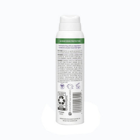 Schmidt's Deodorant, Natural Deodorant Spray Lavender & Sage, 3.2 Oz