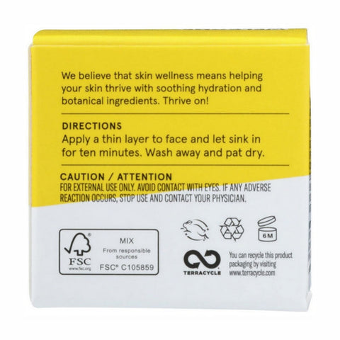 Acure, Brightening Vitamin C Jelly Mask, .25 Oz