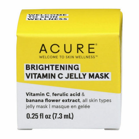 Acure, Brightening Vitamin C Jelly Mask, .25 Oz
