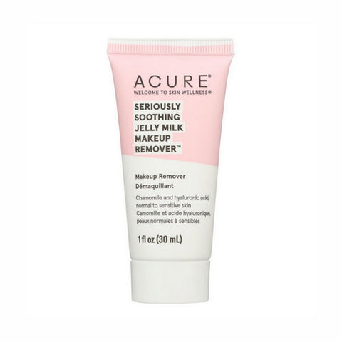 Acure, Soothing Clear Turmeric Jelly Makeup Remover, 1 Oz