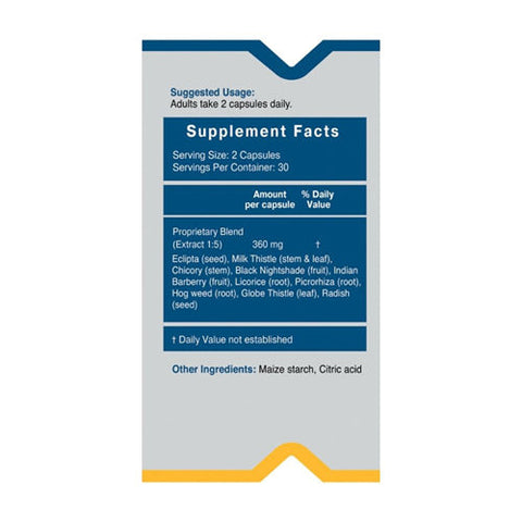 Herbion Naturals, Liver Support, 60 VgeCaps