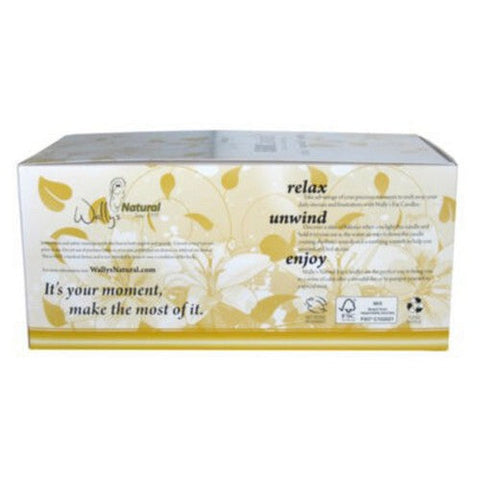 Wallys Natural Products, Soy Blend Candles, 75 Count