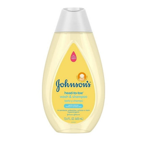Neutrogena, Johnson's Head-To-Toe Wash & Shampoo, 13.6 Oz