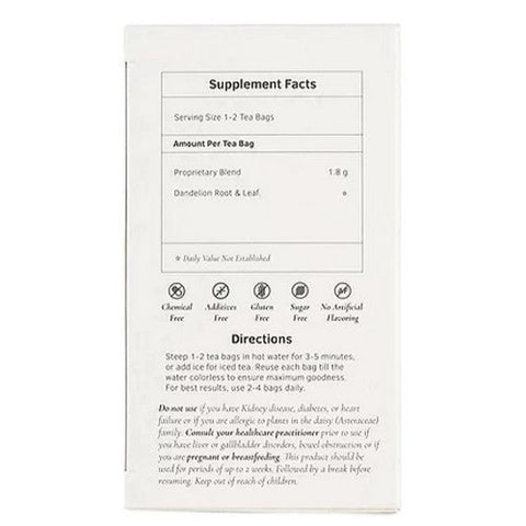 Health King, Dandelion Root & Leaf Herb Tea, 20 Bags
