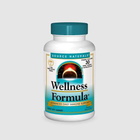 Source Naturals, Wellness ZincMunity, 30 Veg Caps