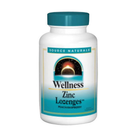 Source Naturals, Wellness ZincMunity, 120 Veg Caps