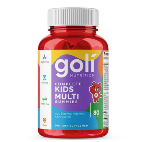 Goli Nutrition, Goli Kids Multi Gummies, 60 Count