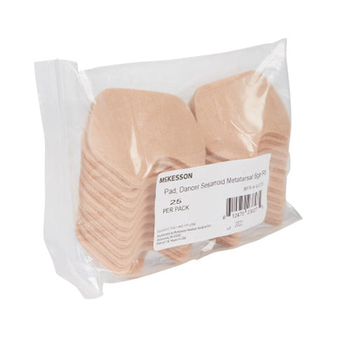 McKesson, Dancer Sesamoid Pad, Count of 25