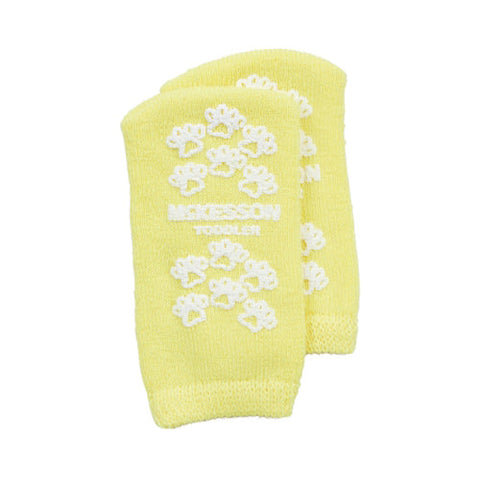 McKesson, Terries Toddler Slipper Socks, 2 Pairs