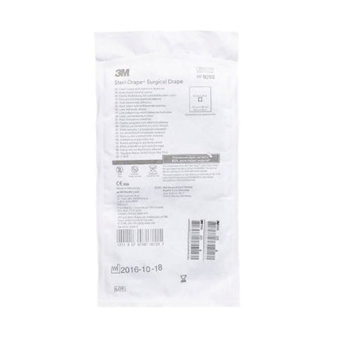 3M, Steri-Drape Small Drape with Aperture 22 x 25 Inch, Box Of 25
