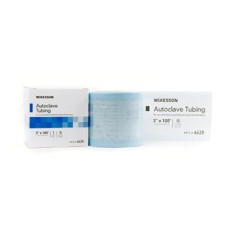 McKesson, Sterilization Tubing 3 Inch x 100 Foot, Box Of 1