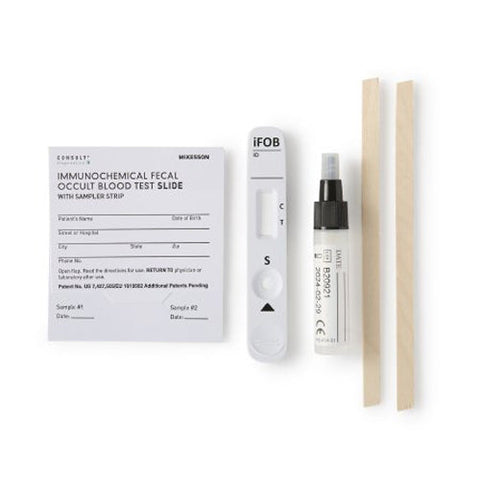 McKesson, Consult Colorectal Cancer Screening Rapid Test Kit, Box Of 25