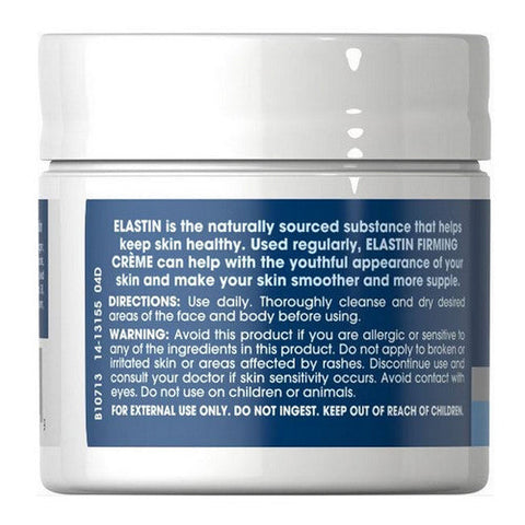 Puritan's Pride, Elastin Firming Cr��me, 4 Oz