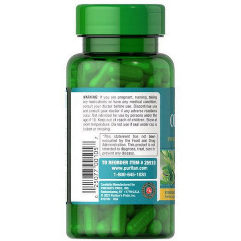 Puritan's Pride, Olive Leaf Extract, 500 mg, 60 Capsules