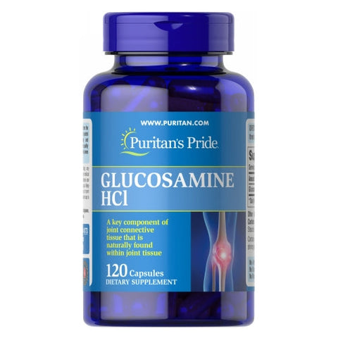 Glucosamine HCL 120 Capsules by Puritan's Pride