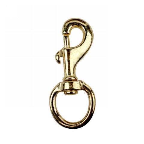 225 Swivel Snap 1" Solid Brass 1 Each by Weaver Leather