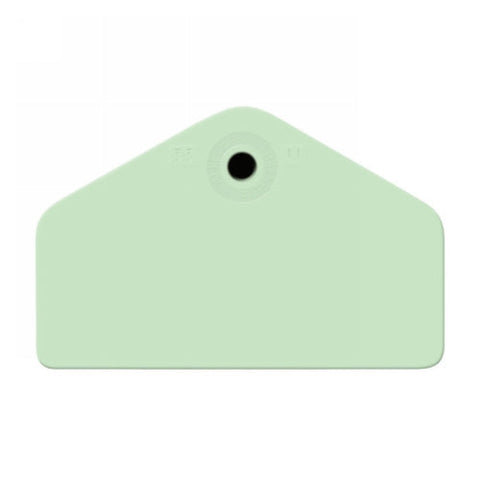 Allflex, Allflex Global Tamperproof Blank Hog Tags Green, 25 Packets