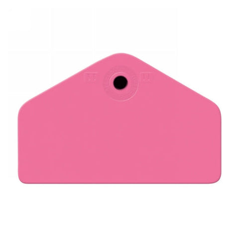 Allflex, Allflex Global Tamperproof Blank Hog Tags Magenta, 25 Packets