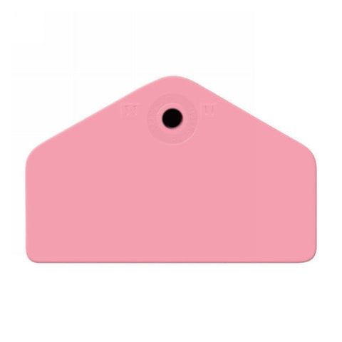 Allflex, Allflex Global Tamperproof Blank Hog Tags Pink, 25 Packets