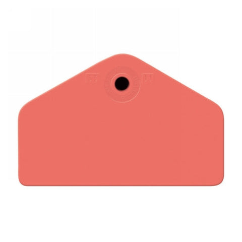 Allflex, Allflex Global Tamperproof Blank Hog Tags Red, 25 Packets