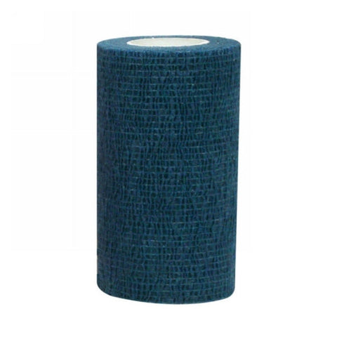 Ideal, SyrFlex Cohesive Flexible Bandage Blue, 1 Each