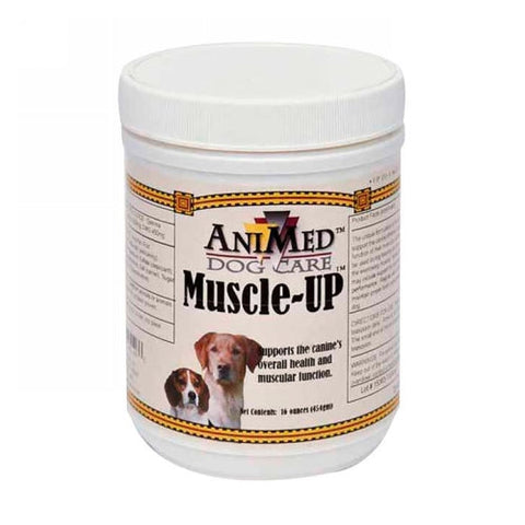 Animed, Muscle-UP Dog Supplement, 16 Oz