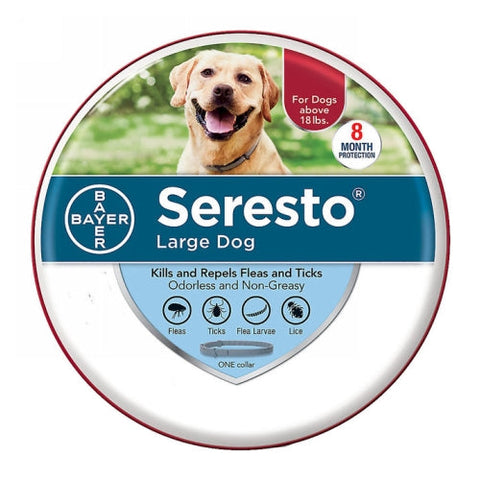 Elanco, Seresto Flea and Tick Collar for Dogs Large Dog, 1 Each