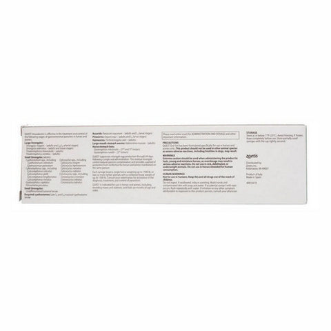 Zoetis, Quest Gel Horse Dewormer & Boticide, 1 Count