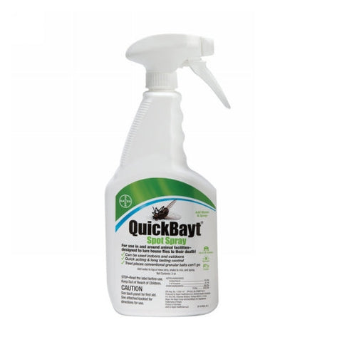 Elanco, QuickBayt Spot Spray with bottle, 3 Oz