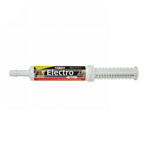 Durvet, Electro Gel Livestock Electrolyte Supplement, 30 Ml