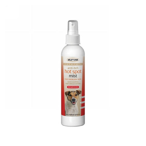 Durvet, Naturals Remedies Anti-Itch Hot Spot Mist, 8 Oz