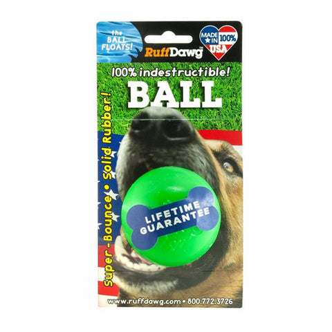 Ruffdawg, Indestructible Ball Regular, 1 Count