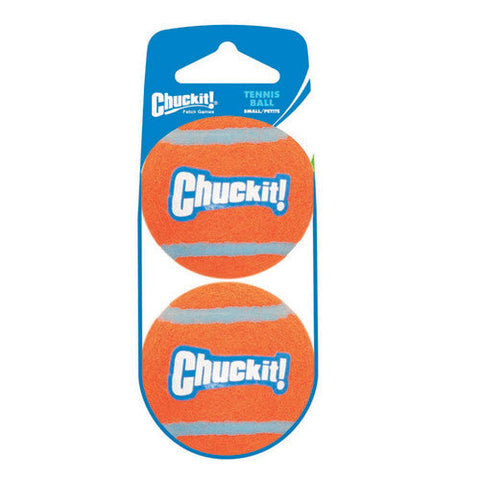Chuckit!, Chuckit! Tennis Ball Dog Toy Small, 2 Packets