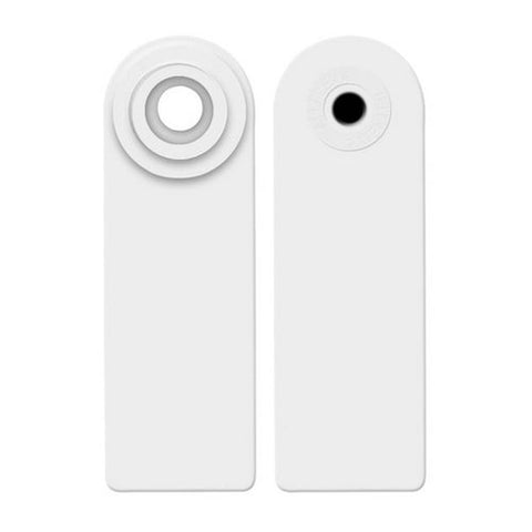 Allflex, Allflex Global Sheep & Goat Blank Tags White 25's, 1 Count