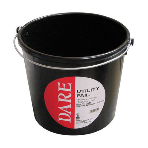 Dare, General Purpose Pail Black, 1 Count