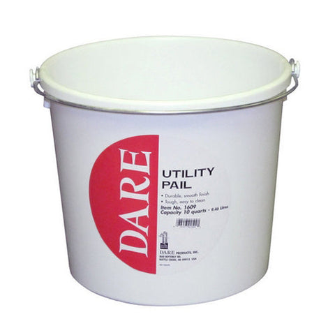 Dare, General Purpose Pail White, 1 Count
