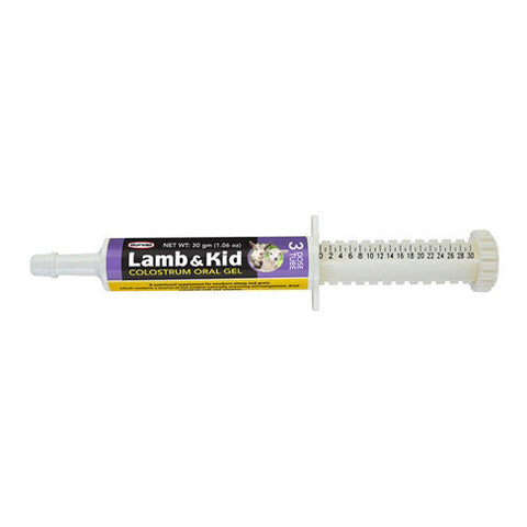 Durvet, Lamb & Kid Colostrum Gel, 30 Ml