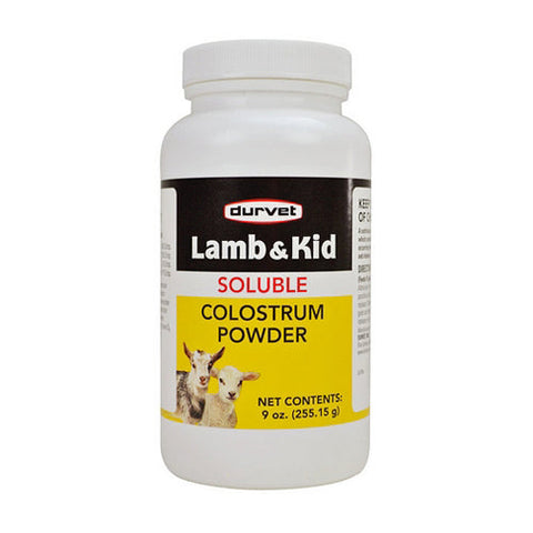 Durvet, Lamb & Kid Colostrum Powder, 9 Oz