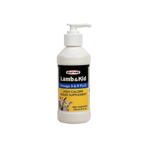 Durvet, Lamb & Kid Omega 3-6-9 Plus, 8 Oz