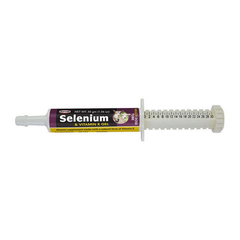 Durvet, Selenium & Vitamin E Gel for Sheep and Goats, 3 Grams