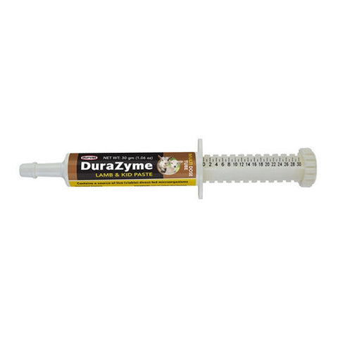 Durvet, DuraZyme Lamb & Kid Paste, 3 Grams