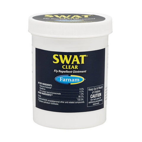 Farnam, Swat Fly Repellent Ointment for Horses and DogsClear, 7 Oz