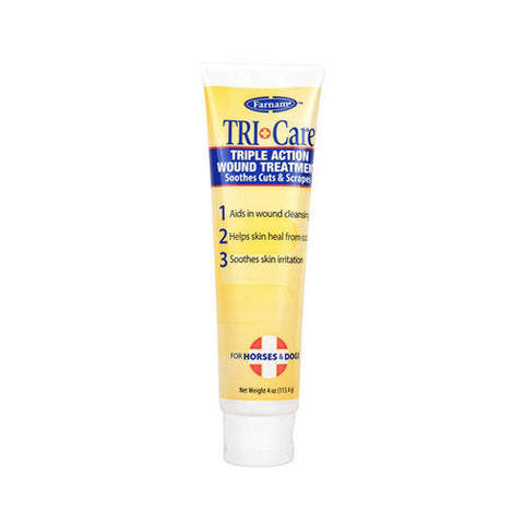Farnam, Tri-Care Triple Action Wound Treatment, 4 Oz