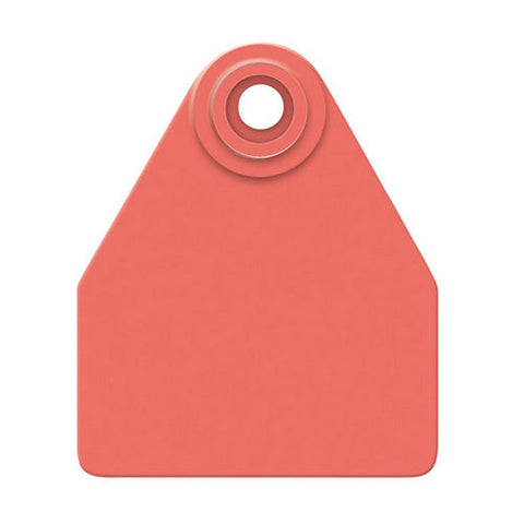 Allflex, Allflex Global Medium Blank Tags Red 25's, 1 Count
